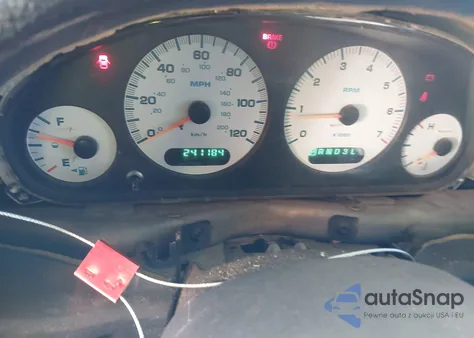 2002 Dodge Grand Caravan Sport z USA, uszkodzony, nr VIN 2B4GP44302R745990